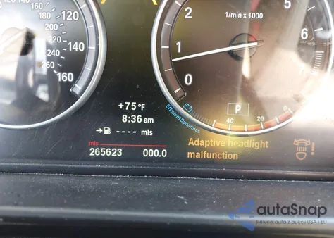 2012 BMW 535I xDrive из США, поврежденный, VIN WBAFU7C55CDU57265